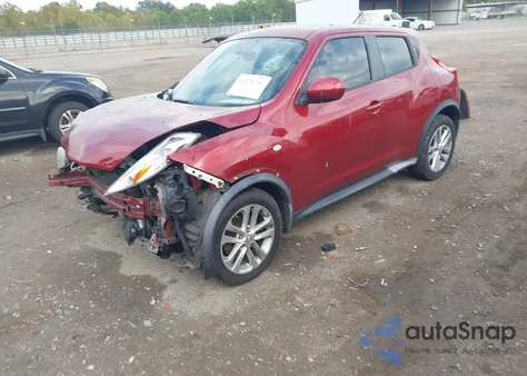 2013 Nissan Juke S from USA, damaged, VIN JN8AF5MV0DT212539